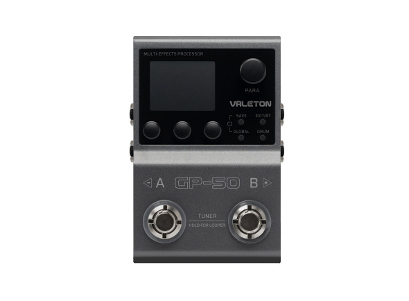  Pedal de efeitos/Autres effets pour guitare électrique Valeton GP-50