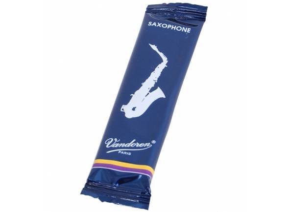 Palheta nº1.5/Palheta para saxofone alto Vandoren Classic Blue 1.5 Alto Sax 