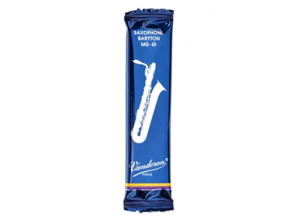 barítono Palheta nº3.5/Palheta para saxofone barítono Vandoren Classic Blue 3.5 Baritone Sax barítono Palheta nº3.5/Palheta para saxofone barítono Vandoren Classic Blue 3.5 Baritone Sax