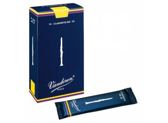 palhetas clarinete Palheta nº4/Palheta para clarinete Vandoren Classic Blue 4 Bb-Clarinet palhetas clarinete Palheta nº4/Palheta para clarinete Vandoren Classic Blue 4 Bb-Clarinet