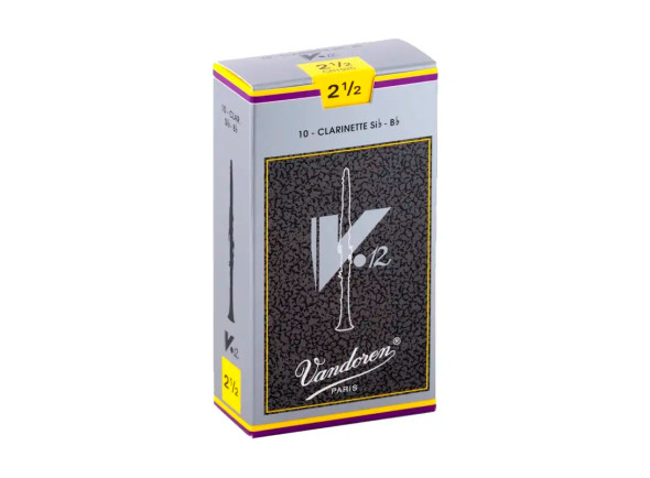 [[2]] [[5]] anche de clarinette Vandoren V12 2.5 Bb-Clarinet 