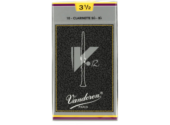 Palheta para clarinete Vandoren  V12 3.5 Bb-Clarinet 