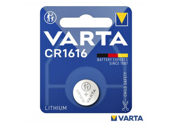 Pilha/Batteries Pile bouton au lithium Varta CR1616 3V Blister