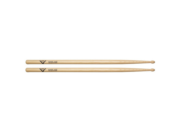 Baquetas para bateria/Outras baquetas Vater Percussion   Super Jazz VHSJW