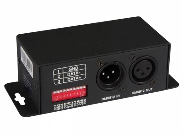 Controlador DMX/Controlador DMX Vellight LEDC25