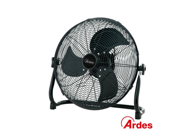 Ventoinha/Plusieurs Ventilateur sur pied Ardes Ø45 cm Métallique 100 W Noir