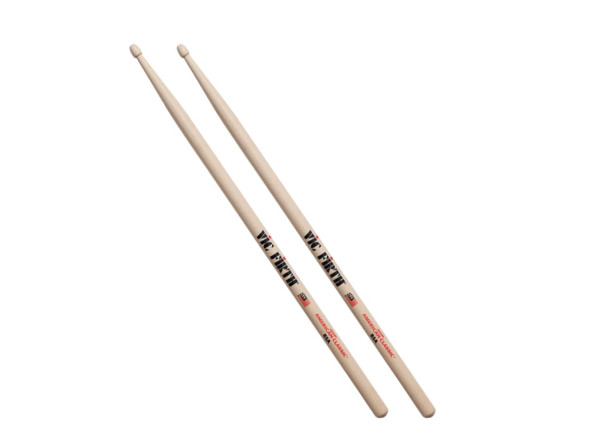 Baquetas para bateria/Outras baquetas Vic Firth American Classic 85A Ponta Madeira