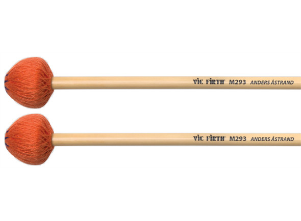 Baquetas Vic Firth Outras baquetas/Outras baquetas Vic Firth  Anders Astrand M293 Hard Marimba/Vide Mallets