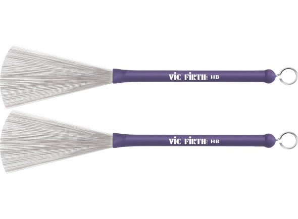 Baquetas Vic Firth Vassouras Vic Firth HB Heritage Brushes