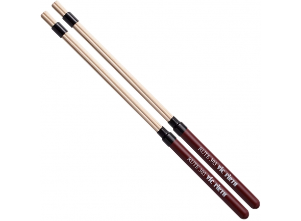 Baquetas bateria rods Vic Firth Rute 303 Brushes