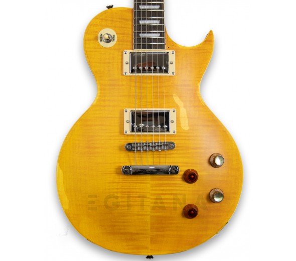 Guitarras Vintage v100 Guitarras de formato single cut Vintage Icon V100MRPGM