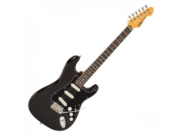 Guitarras formato ST Vintage  V60 Coaster Series Gloss Black