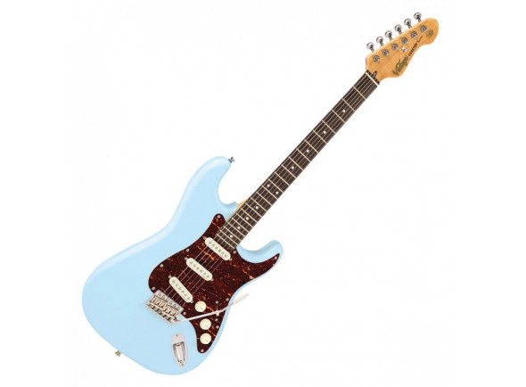 Guitarras formato ST Vintage  V60 Coaster Series Laguna Blue
