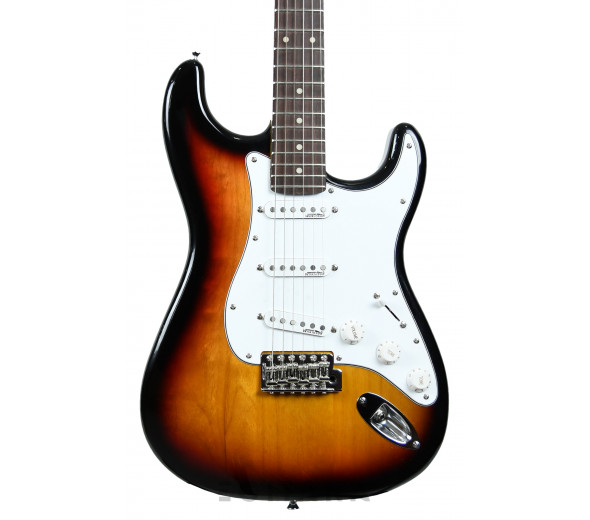 Guitarras formato ST Vintage  V6SSB Sunset Sunburst  B-Stock