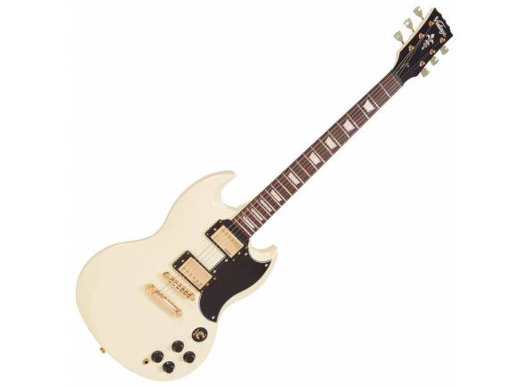 Vintage VS6 Vintage White
Guitarra elétrica VS6VW Vintage White
Vintage VS6 Vintage White
Guitarra elétrica VS6VW Vintage White