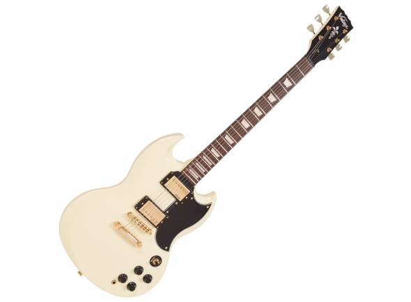 Vintage VS6VW Vintage White
Peso leve, corpo de mogno sólido totalmente contornado e construção slim set-neck faz para uma guitarra muito boa e é realmente fácil.
Vintage VS6VW Vintage White
Peso leve, corpo de mogno sólido totalmente contornado e construção slim set-neck faz para uma guitarra muito boa e é realmente fácil.