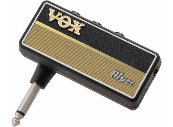Amplificadores de headphones Vox  Amplug 2 Blues 