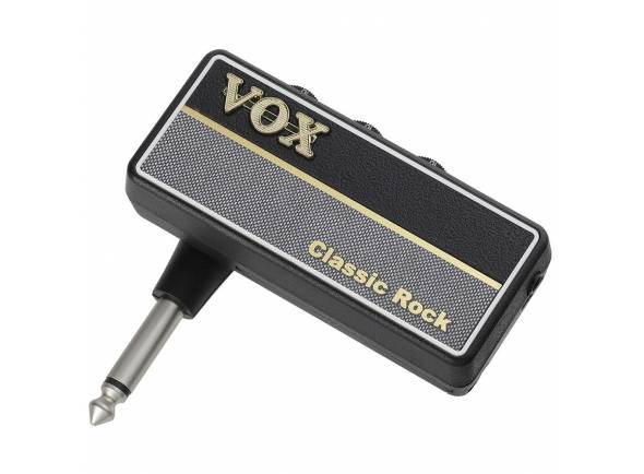 Amplificadores de Auriculares Vox  AMPLUG 2 CLASSIC ROCK 