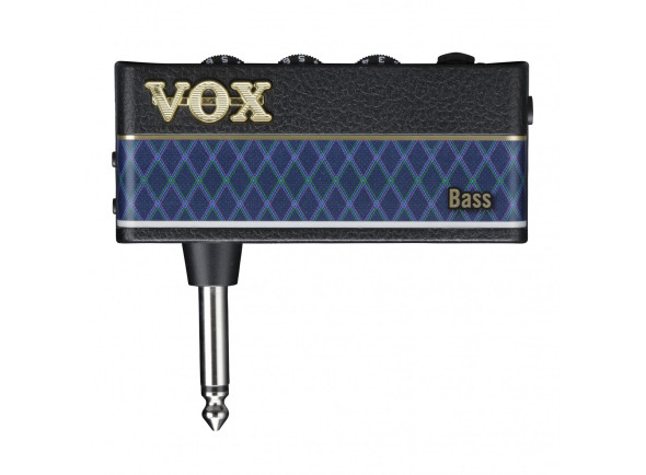 Amplificador de headphones para baixo/amplificadores de auriculares Vox   AmPlug 3 Bass