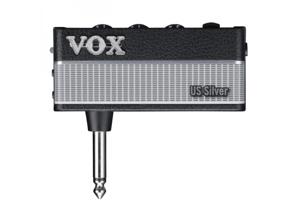 Amplificador de headphones/Otros efectos de guitarra eléctrica Vox  AmPlug 3 US Silver