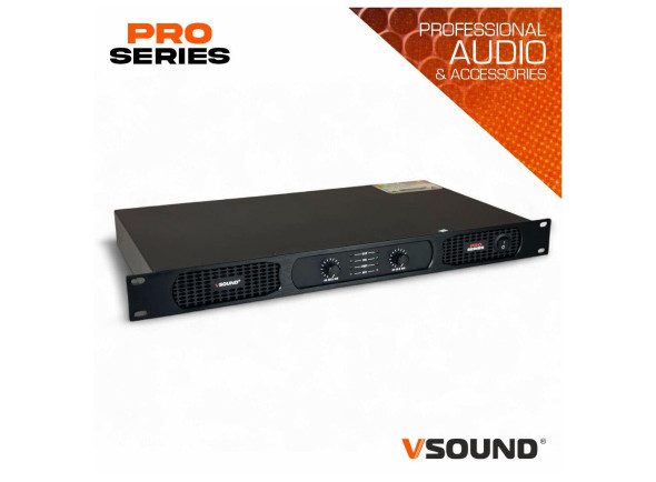amplificador audio Amplificador/Etapas de Potencia VSOUND  Amplificador Áudio 19