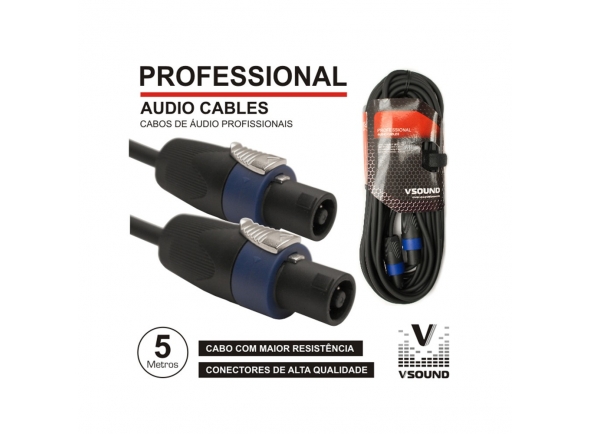 Fichas Speakon  VSOUND CPSN294-5