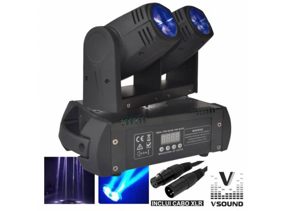 Moving Heads LED VSOUND LEDMV210RGBW