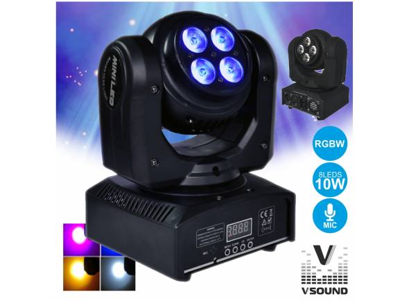 Moving Heads LED VSOUND LEDMV811RGBW