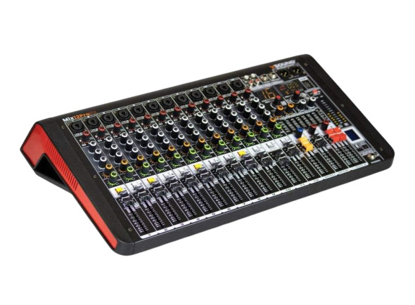 Mesa de Mistura Analógica/Console de mixage analogique Console de mixage VSOUND à 12 canaux