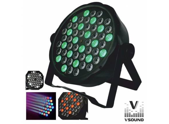 Projector LED/Projector LED PAR VSOUND VSPROJ543RGBW Projector LED/Projector LED PAR VSOUND VSPROJ543RGBW