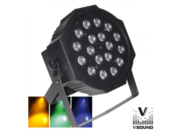 Projector LED PAR VSOUND VSPROJPL18A Projector LED PAR VSOUND VSPROJPL18A