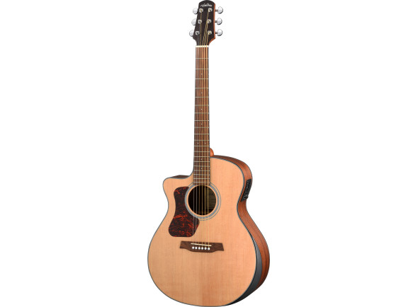 Guitarras acústicas para esquerdinos Walden G550RCEL