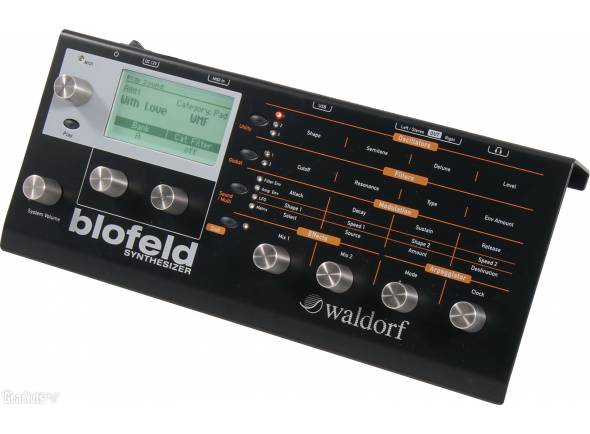 Waldorf Blofeld Black Waldorf Blofeld Black