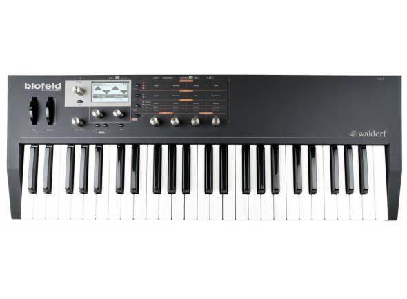 Waldorf Blofeld Keyboard Black
Sintetizador Profissional
Teclado de 49 teclas semi-pesadas
16 partes multi-tímbrico
Mais de 1000 sons
Excelente motor de áudio!
Waldorf Blofeld Keyboard Black
Sintetizador Profissional
Teclado de 49 teclas semi-pesadas
16 partes multi-tímbrico
Mais de 1000 sons
Excelente motor de áudio!