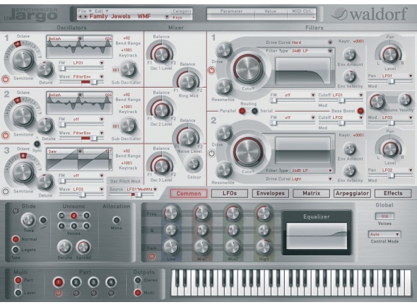 Updates e Upgrades Waldorf Largo