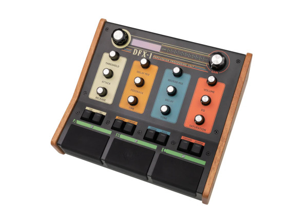 Processadores de Efeitos/Processeurs d'effets Walrus Audio DFX-1