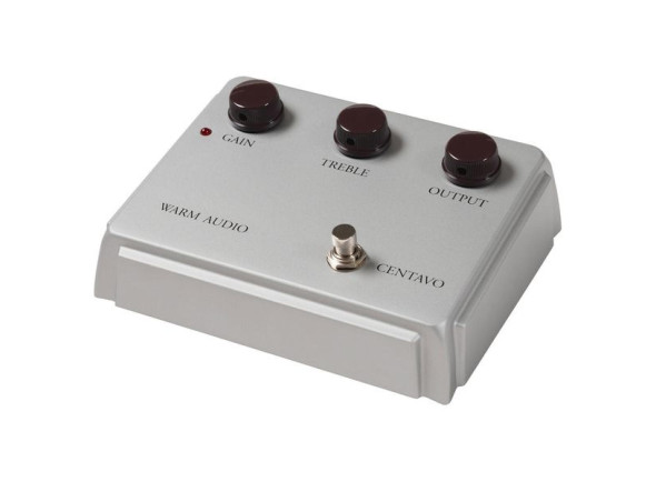Warm Audio Pedal de efeito /pedal de distorsión Warm Audio Centavo Overdrive Silver LTD Warm Audio Pedal de efeito /pedal de distorsión Warm Audio Centavo Overdrive Silver LTD