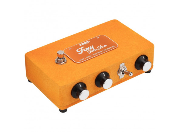 fuzz pedal pedal de distorsión Warm Audio Foxy Tone Fuzz fuzz pedal pedal de distorsión Warm Audio Foxy Tone Fuzz