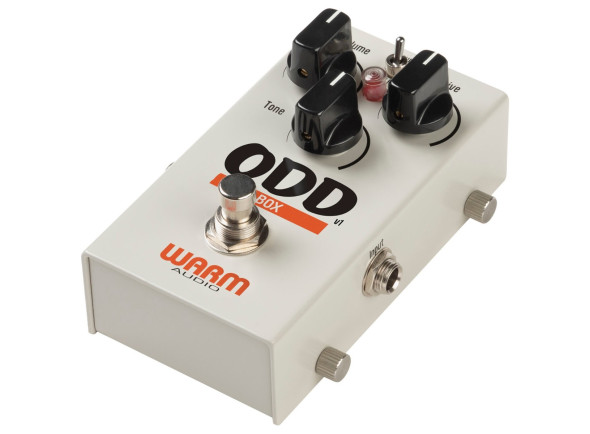 Warm Audio  Pedal de efeito /Pedal de distorção Warm Audio  ODD Overdrive Box V1