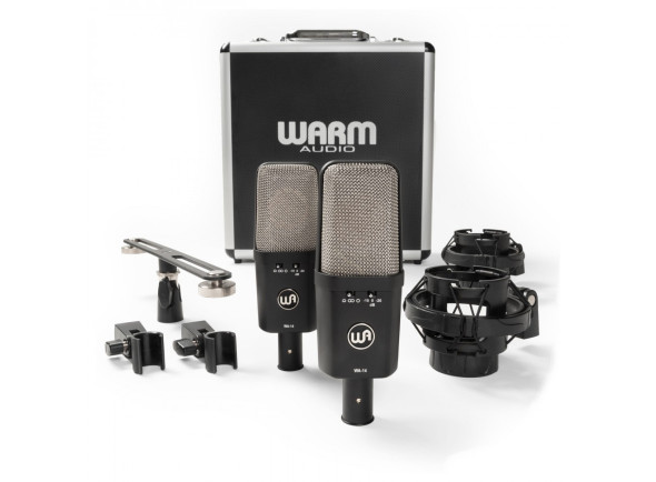 Warm Audio Microfone condensador de diafragma grande/gran micrófono de membrana Warm Audio WA-14SP Warm Audio Microfone condensador de diafragma grande/gran micrófono de membrana Warm Audio WA-14SP