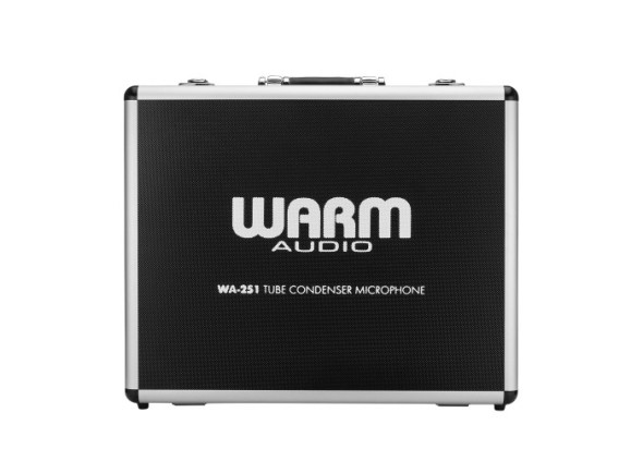 Warm Audio Estojos e malas Warm Audio  WA-251 Flightcase