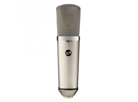 Warm Audio gran micrófono de membrana Warm Audio  WA-67