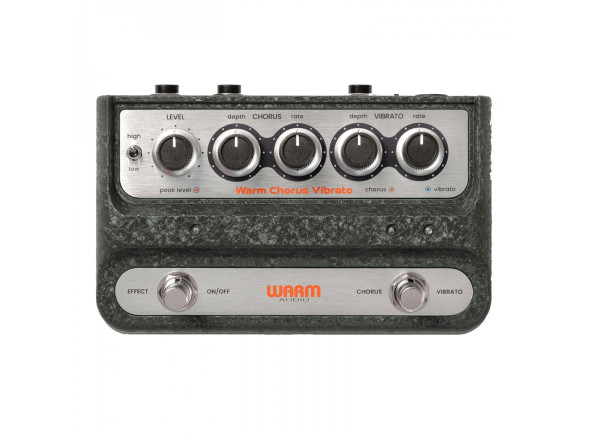 Warm Audio Pedal de efeito /Coro/ Flanger/ Phaser Warm Audio WA-C1 Chorus Vibrato Warm Audio Pedal de efeito /Coro/ Flanger/ Phaser Warm Audio WA-C1 Chorus Vibrato