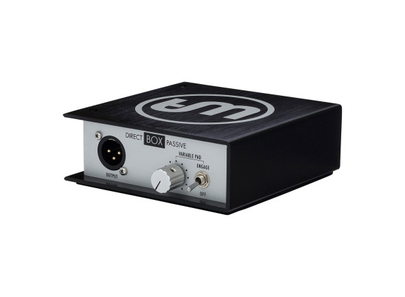 Warm Audio Caixa DI passiva/Cajas de Inyección Warm Audio WA-DI-P Warm Audio Caixa DI passiva/Cajas de Inyección Warm Audio WA-DI-P