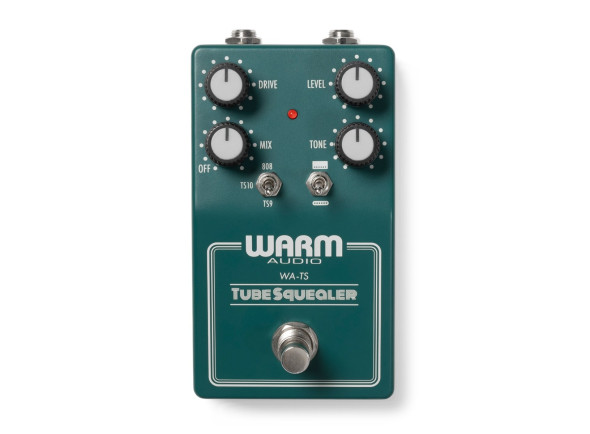  Pedal de efeito /Pedal de distorção Warm Audio WA-TS Tube Squealer Overdrive