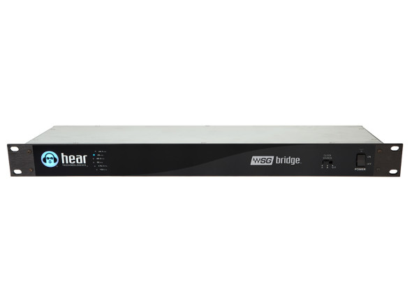 Interface de Audio/Interface Áudio USB Waves Hear Technologies WSG Bridge