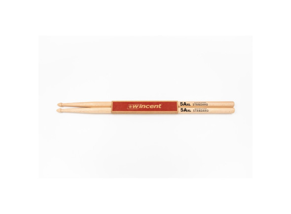 Baqueta 5A Wincent  5AXL Hickory Woodtip