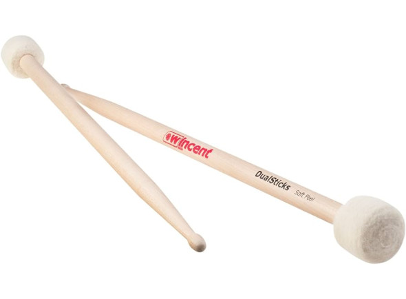 Outras baquetas Wincent  CYMBAL DUALSTICKS