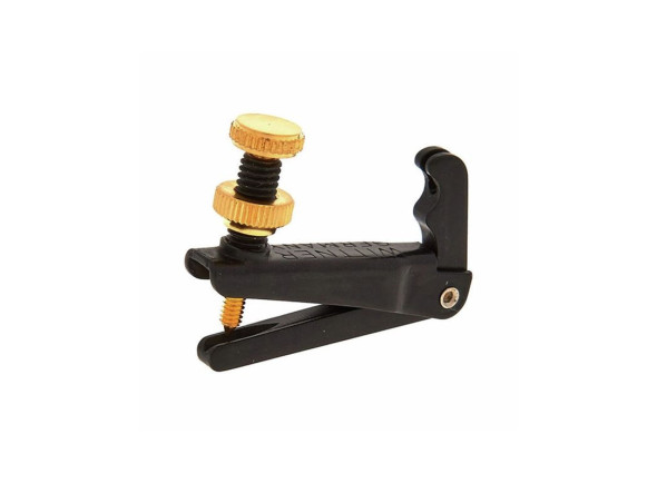 Acessório para violino/Autres accessoires pour violon Wittner 902064 Violin String Adjuster 4/4 - 3/4 Black - Gold