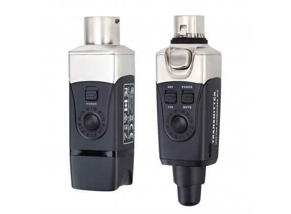 Sistemas de microfones sem fios com auricular de monitorização XVive U3C Microphone Wireless System  B-Stock
